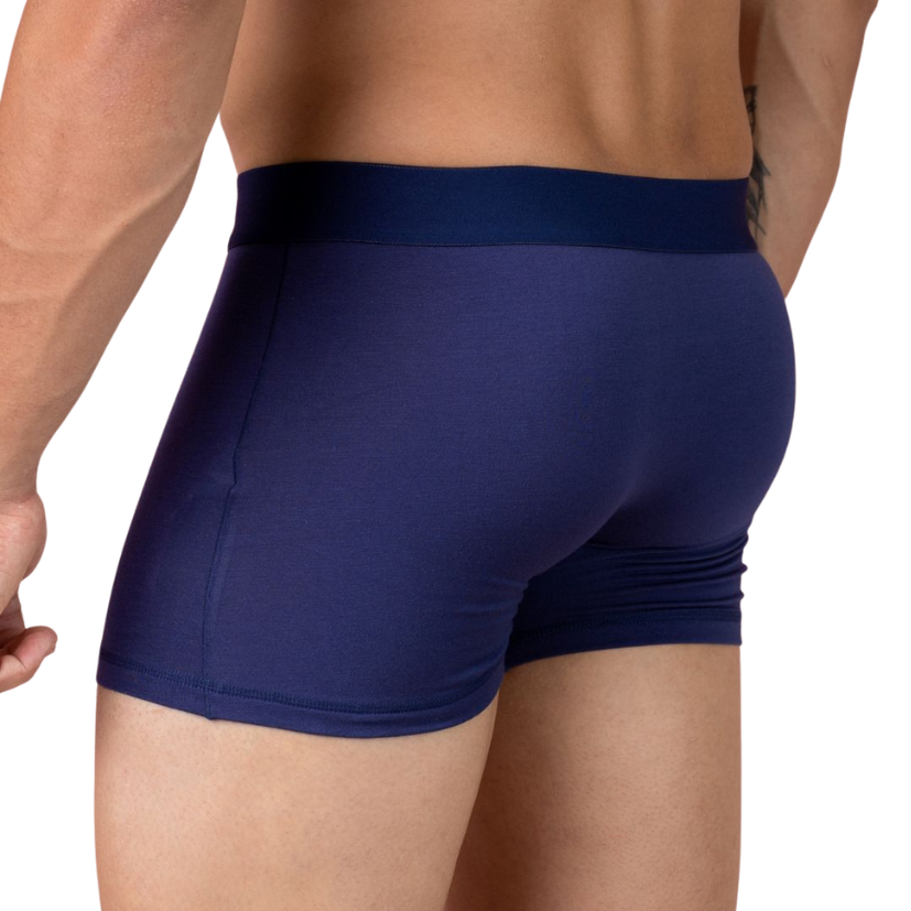 Cueca boxer de cotton