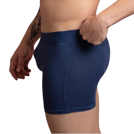 Cueca Boxer de Microfibra - 4003