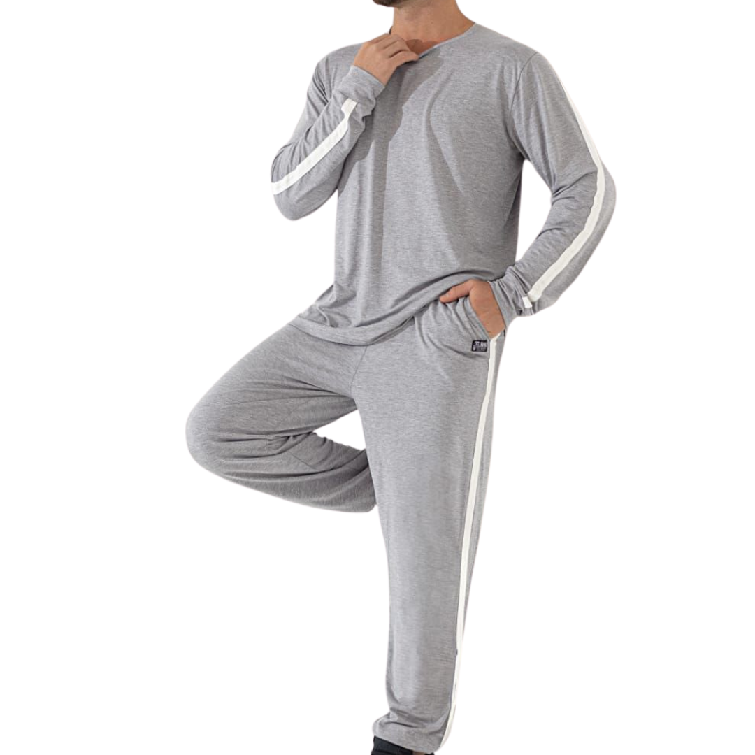 Pijama masculino longo