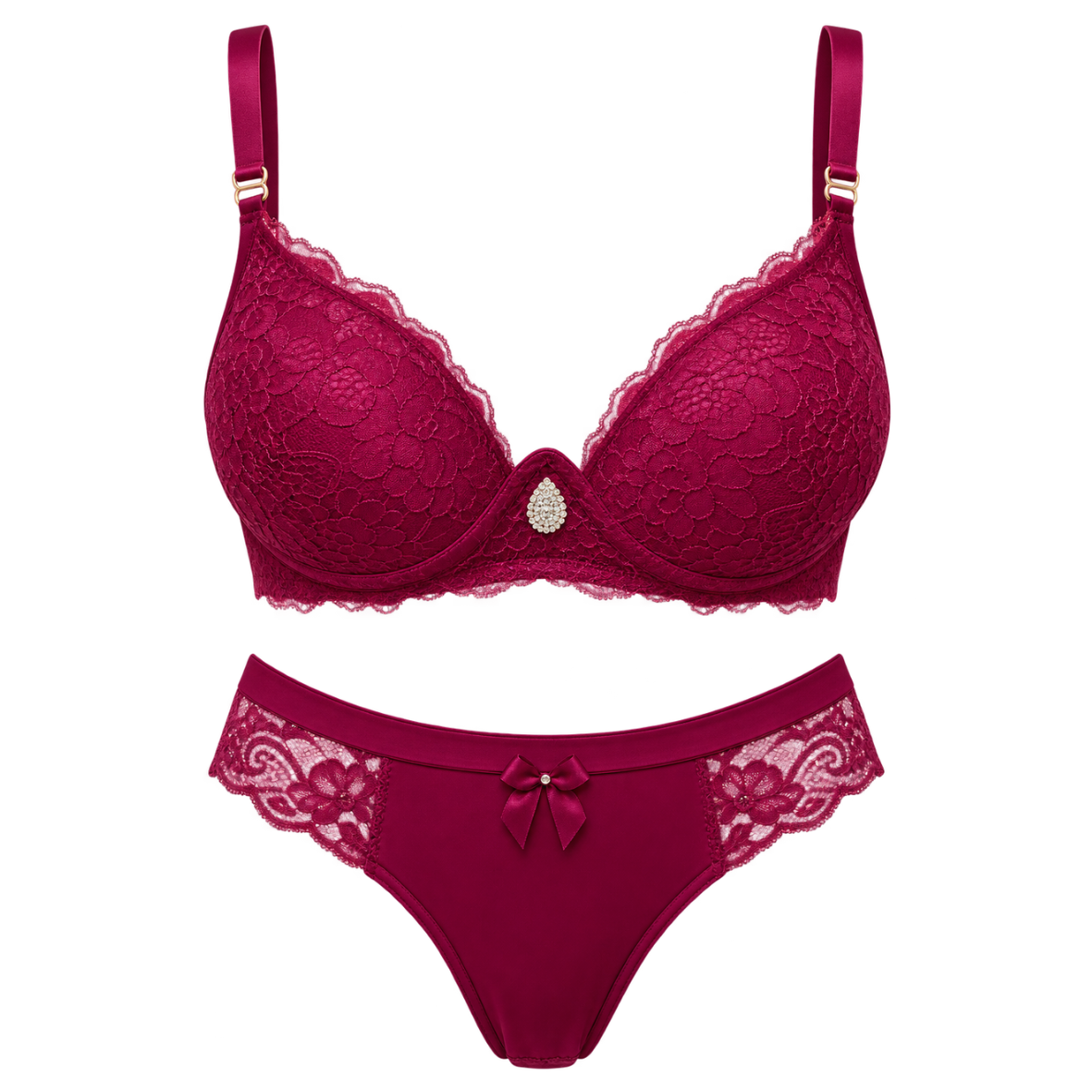 Conjunto Celina - Broche - P ao M