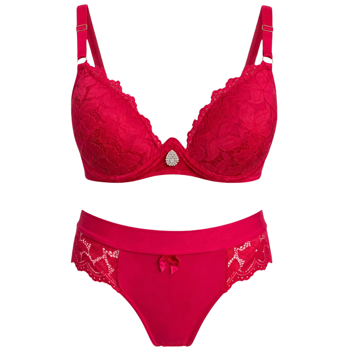 Conjunto Celina - Broche - P ao M