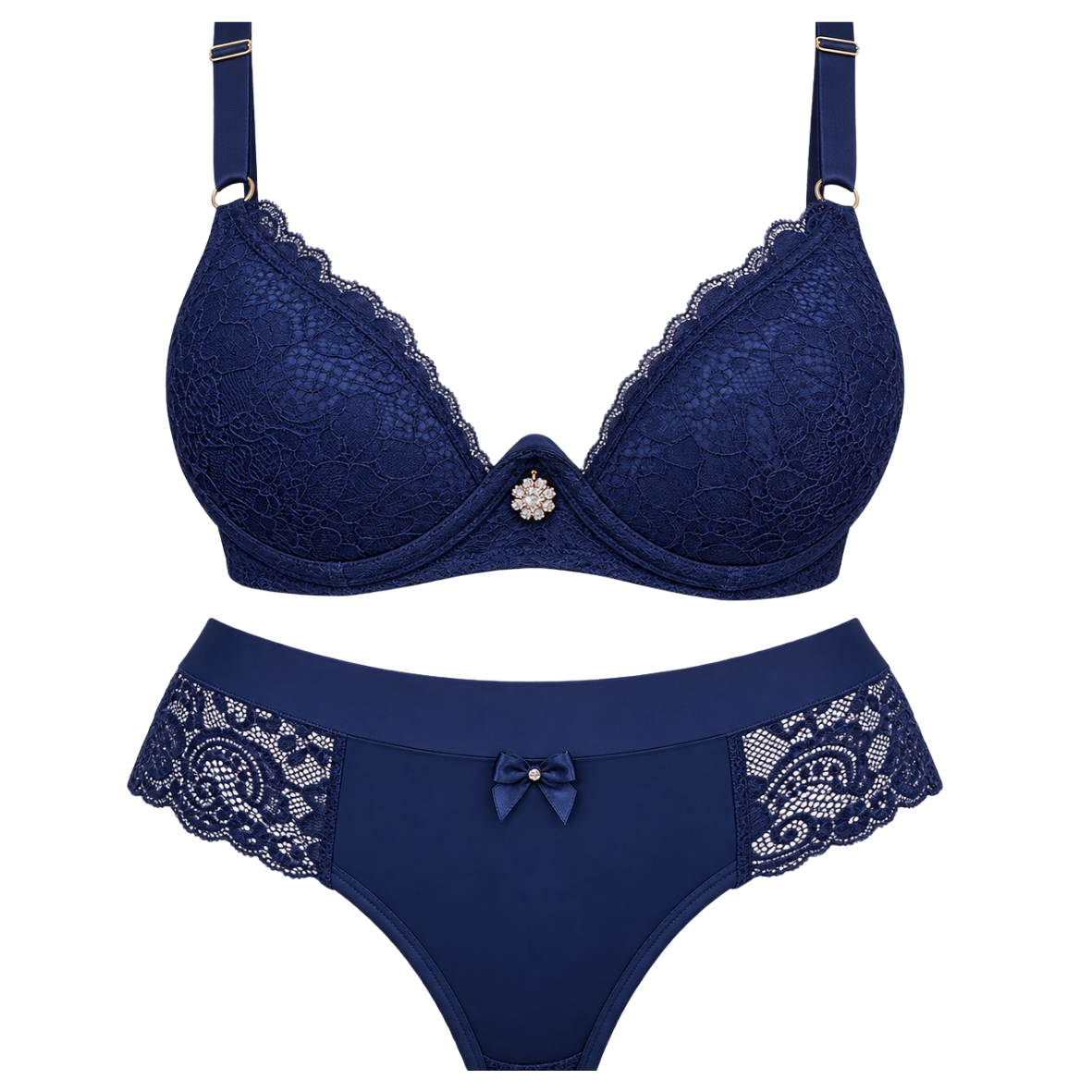 Conjunto Celina - Broche - G ao 48