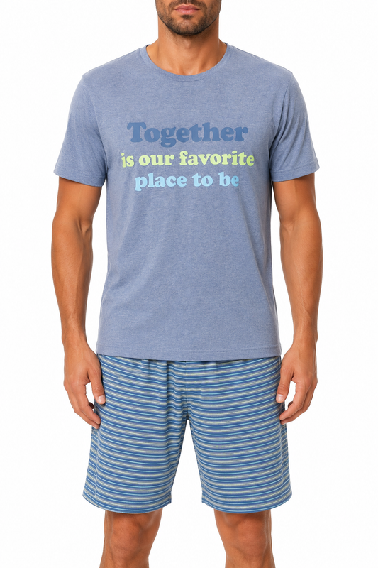 Pijama Masculino Curto