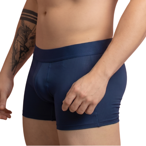 Cueca boxer em aerodry