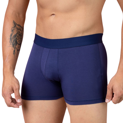 Cueca boxer de cotton