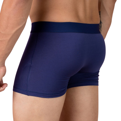 Cueca boxer de cotton