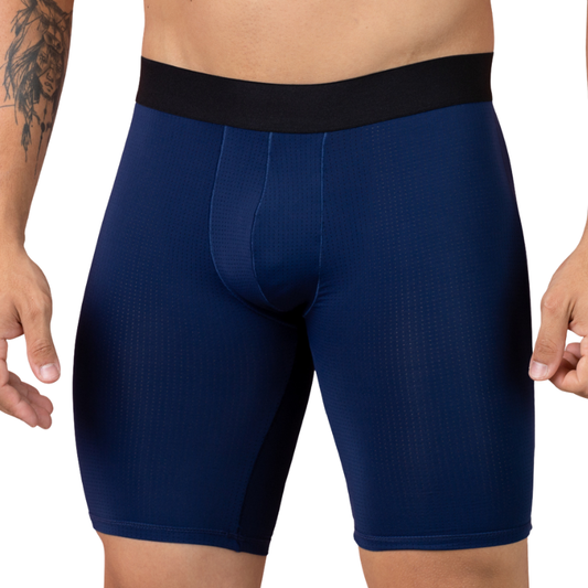Cueca boxer comprida em aerodry