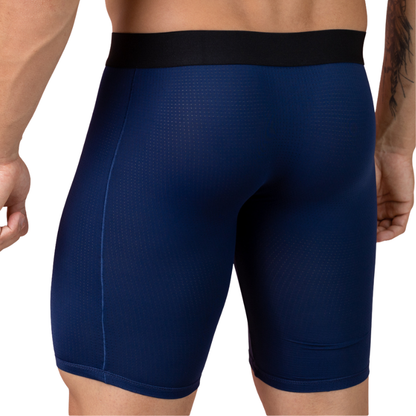 Cueca boxer comprida em aerodry