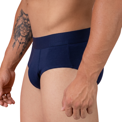 Cueca Slip de Algodão - 4009