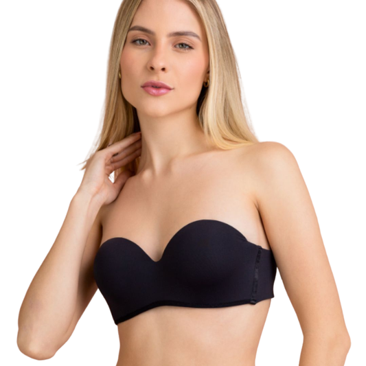 Soutien Tomara que Caia Alto Base com Elástico de Silicone