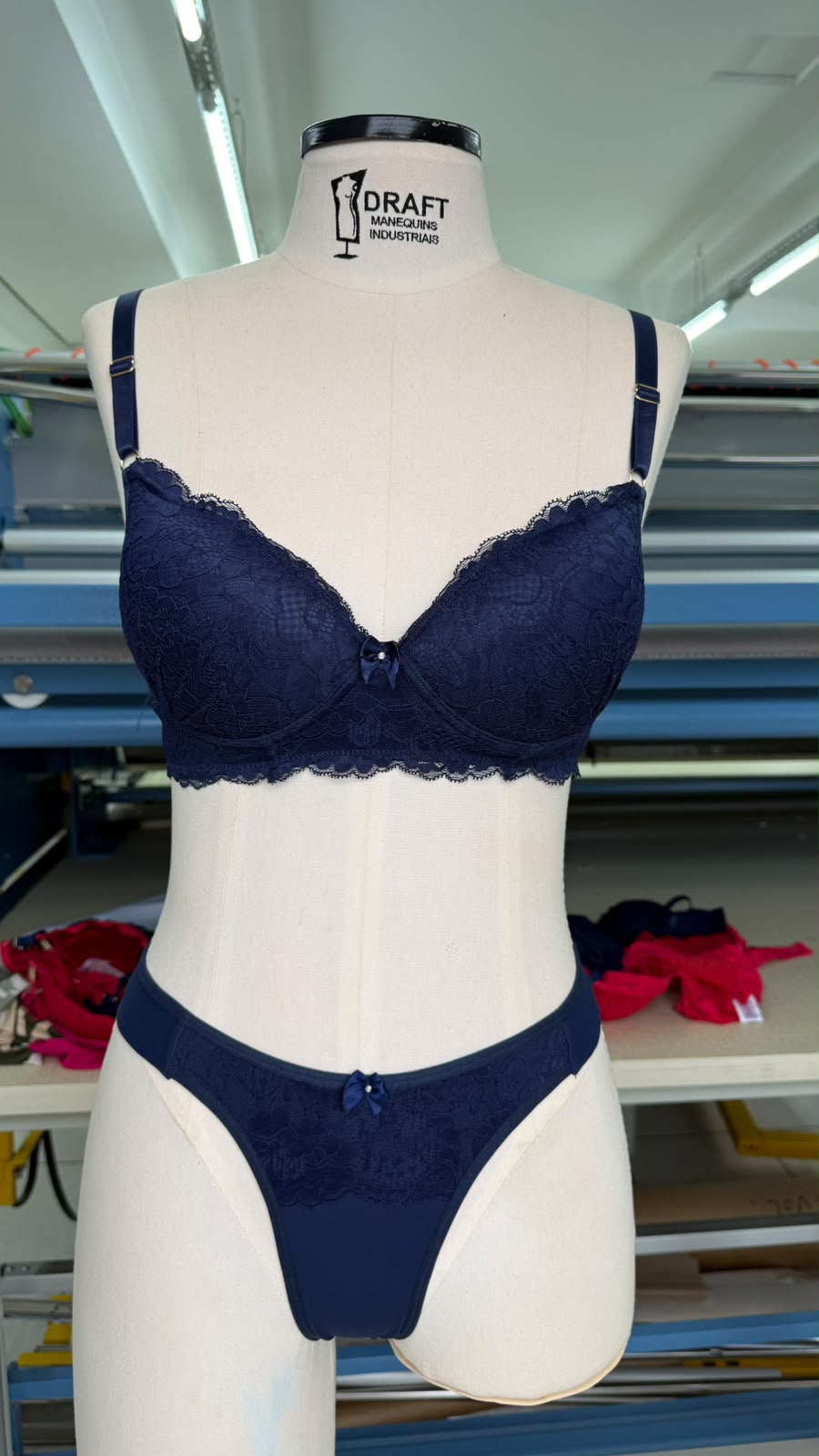 Conjunto Mia - P ao M