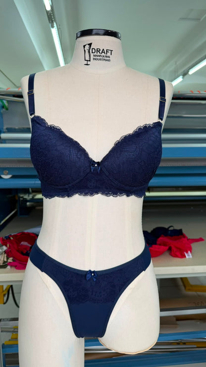 Conjunto Mia - P ao M