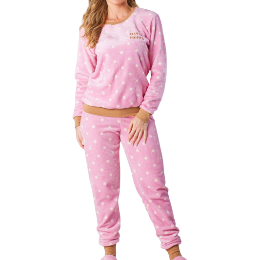 Pijama inverno fluffy
