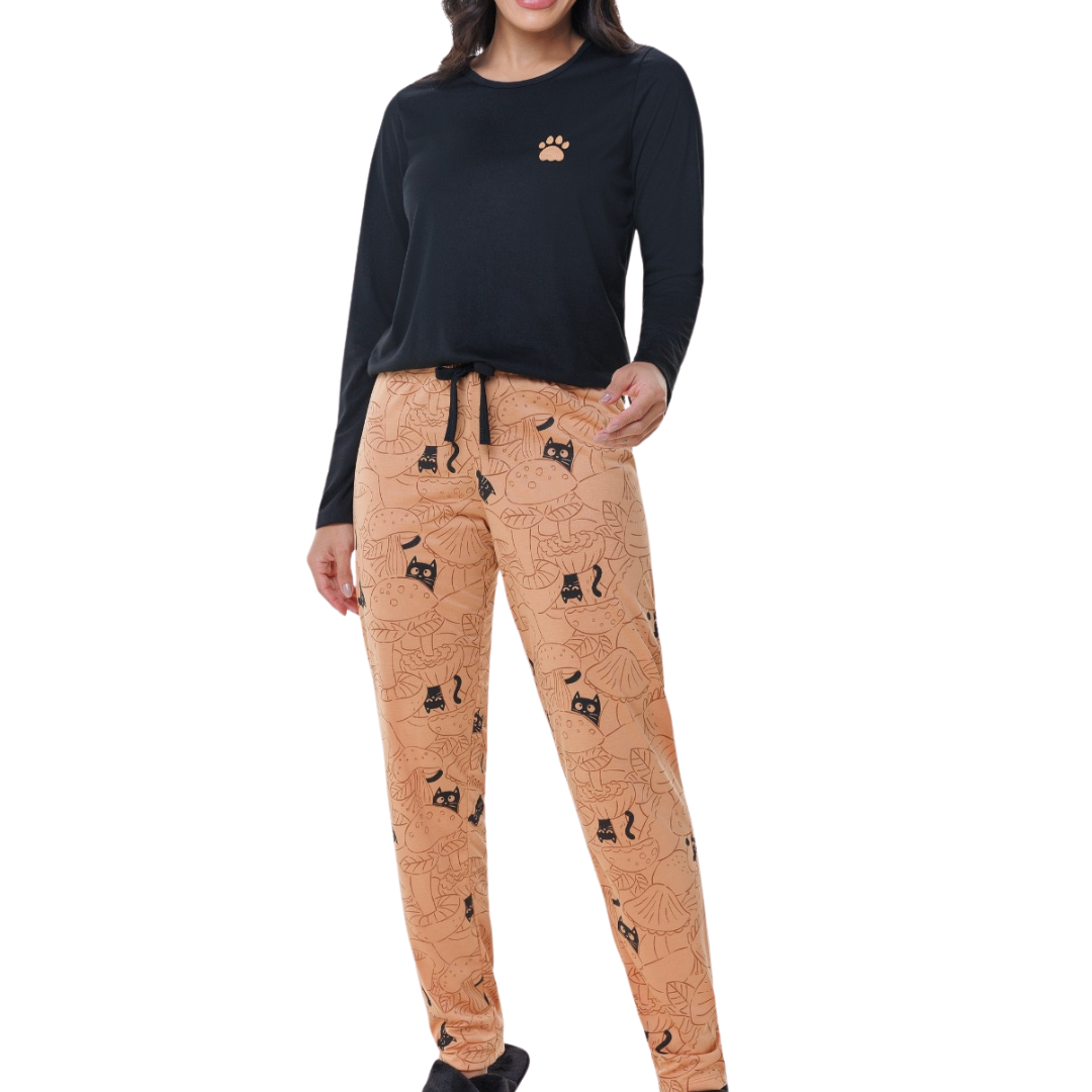 Pijama longo