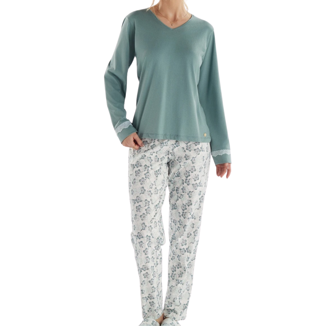 Pijama longo