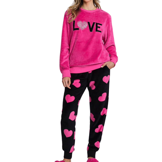 Pijama longo soft