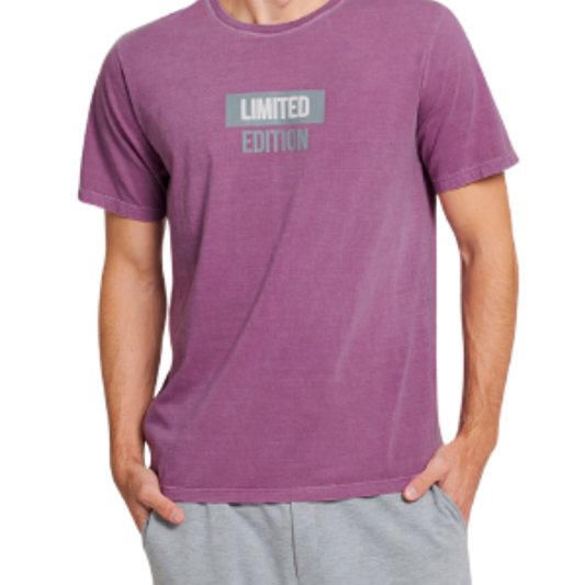 Pijama masculino curto
