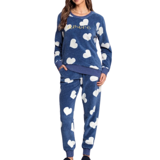 Pijama longo soft